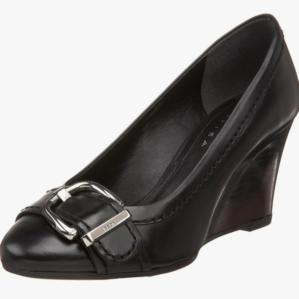 Geox Women's Tokio Wedge Pump